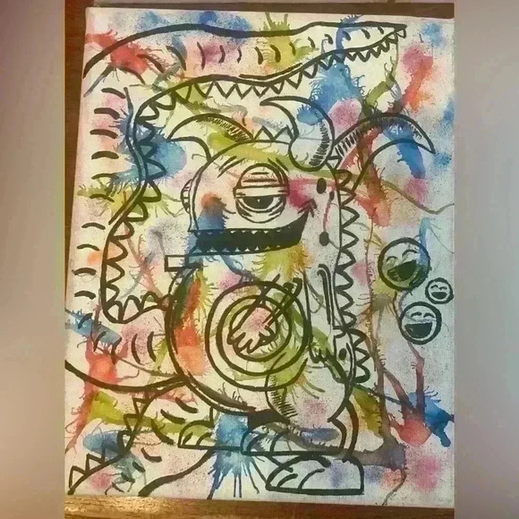 Original Handmade Paintings Set - Picture 4 of 9